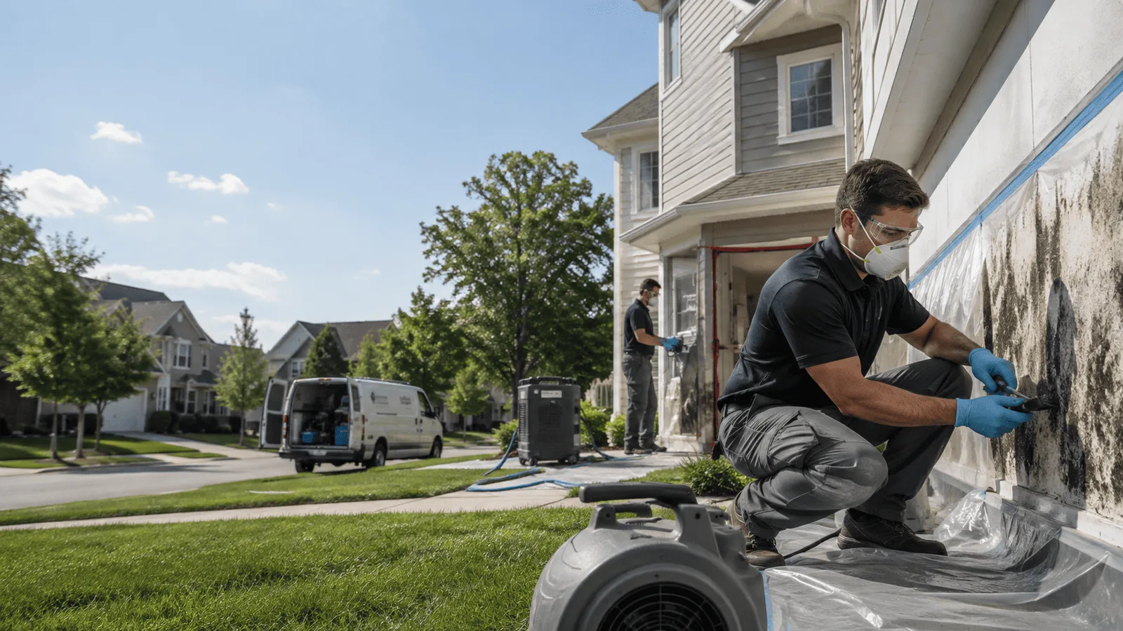 Mold Inspection company in Fullerton, CA
